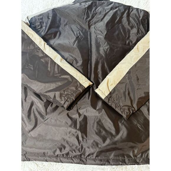 full zip mandarin collar windbreaker puffer jacket  M - Picture 5 of 6